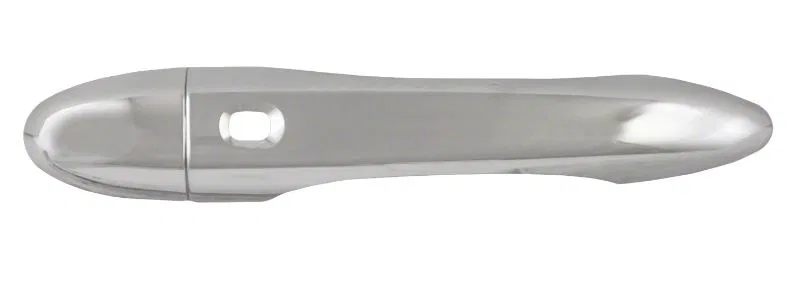 CCIDH68572S – COAST2COAST Exterior Door Handle Cover, Chrome Plated ABS Plastic With Door Handle Trim With Driver Sid...